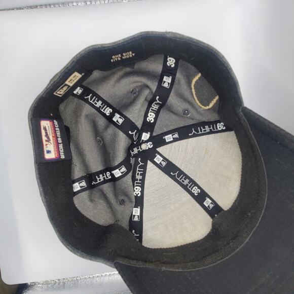 Chicago Cubs 2016 World Series Champions Hat MLB Baseball Cap Gray - Picture 10 of 13